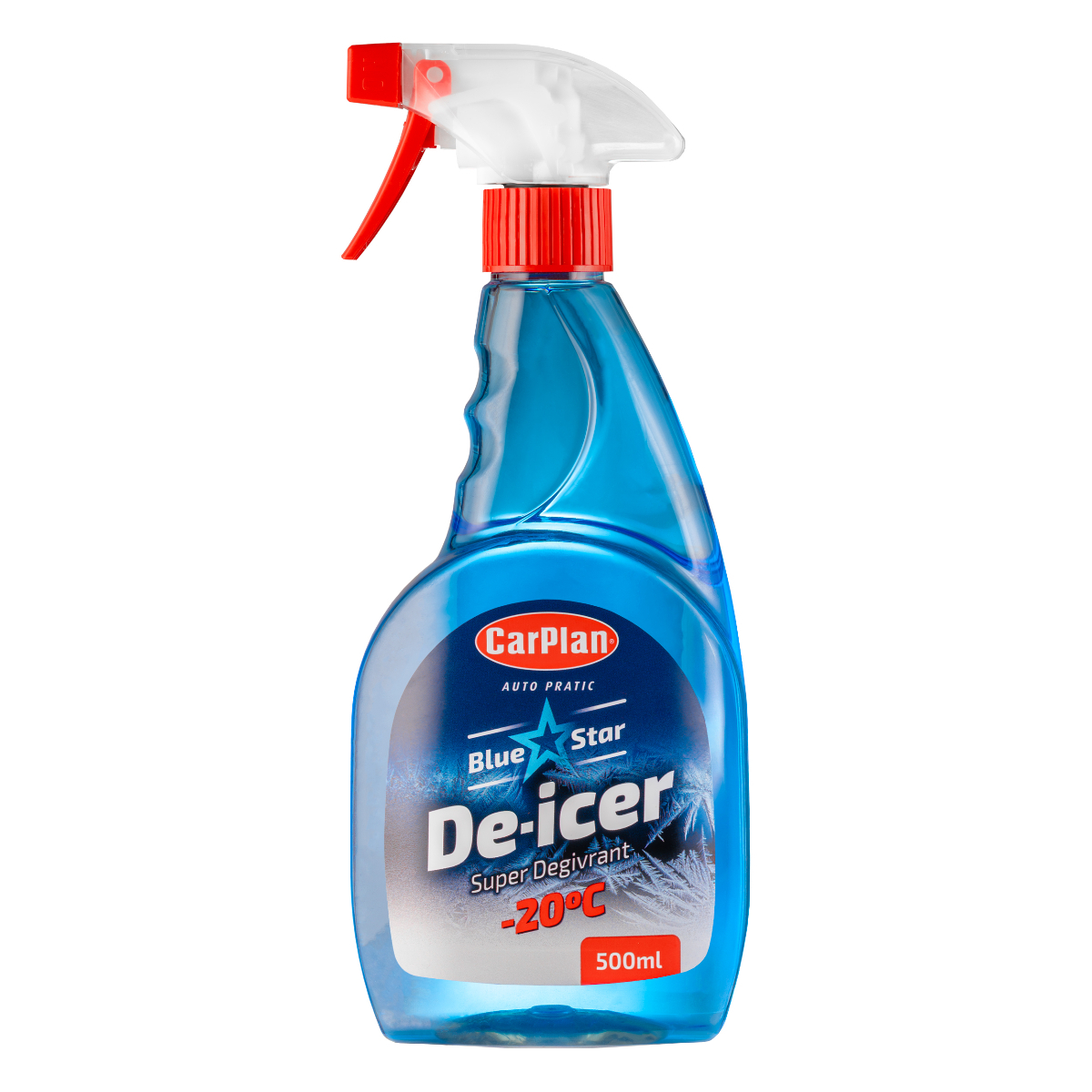 CarPlan TDI501 Blue Star De-Icer Trigger Spray 500ml